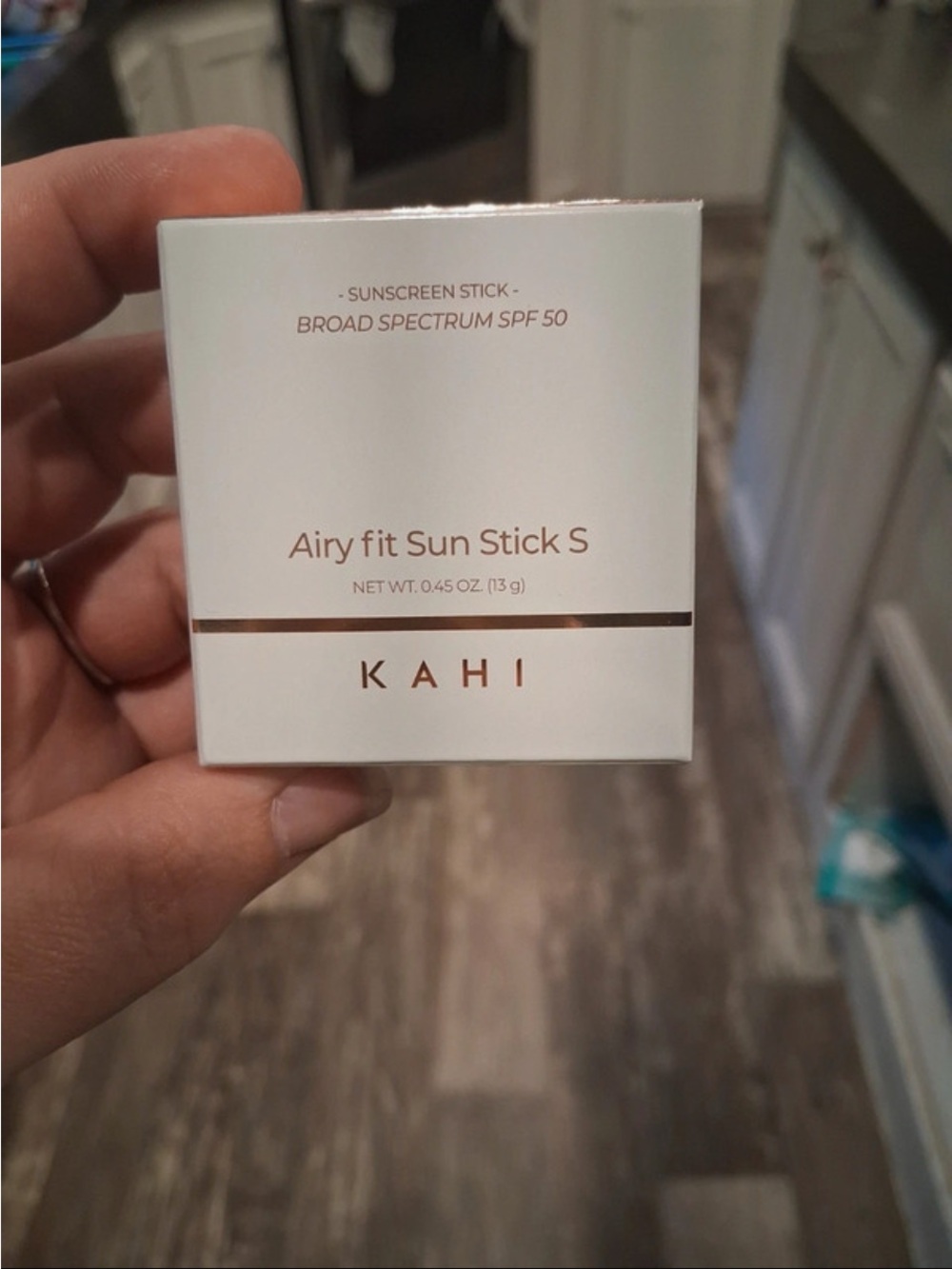 KAHI Airy Fit Sun Stick (SPF 50